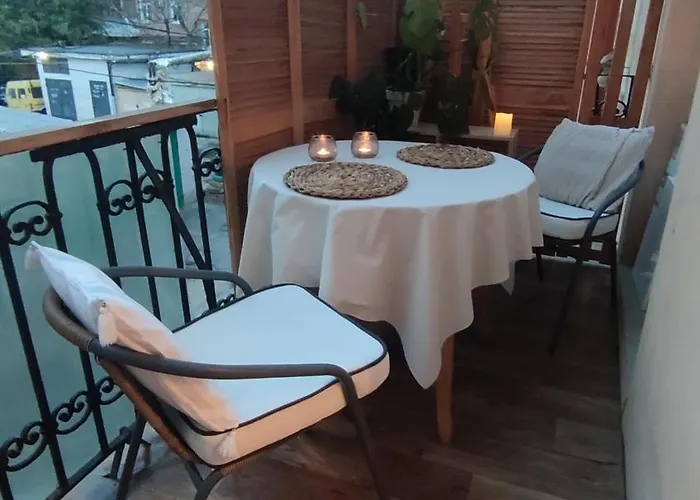 в центре возле соборной площади Appartement Odessa